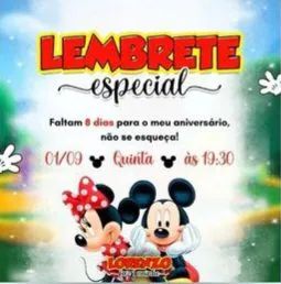 Convites digitais personalizados - diversos temas - Foto 5