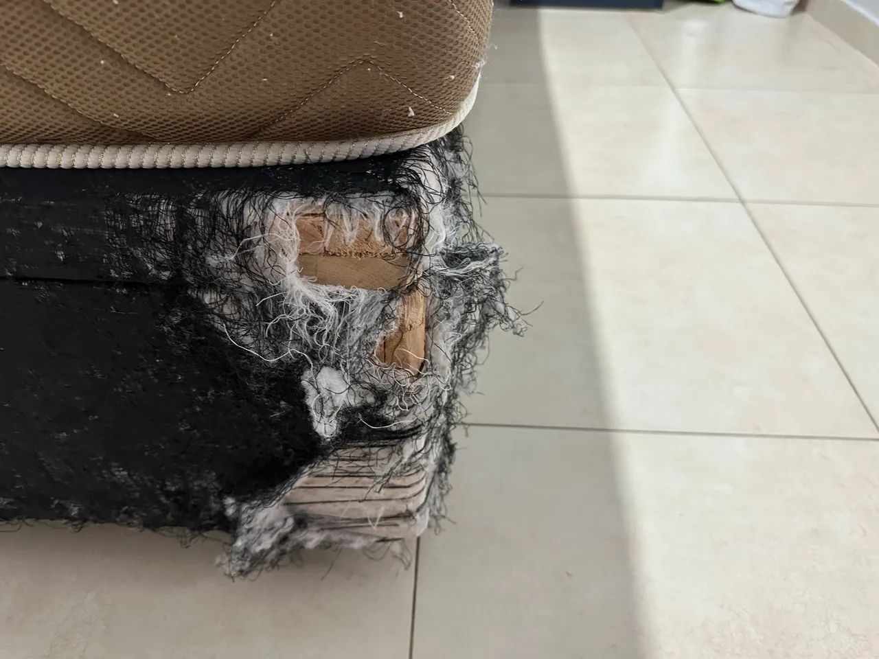 Cama box casal com base baú - Foto 4