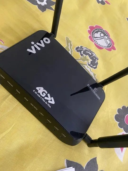 Roteador Vivo 4G 4G+