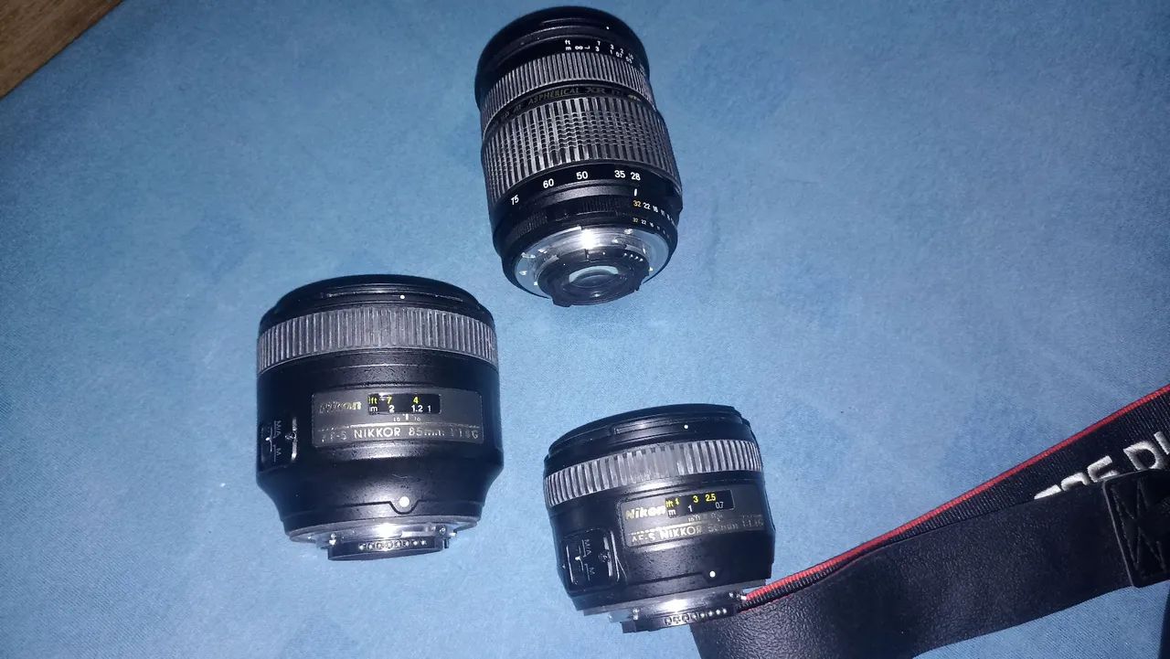 Câmera Nikon Full frame + kit profissional  - Foto 3