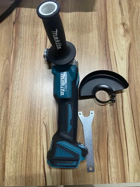 Esmerilhadeira Lixadeira Makita 18v - Foto 4