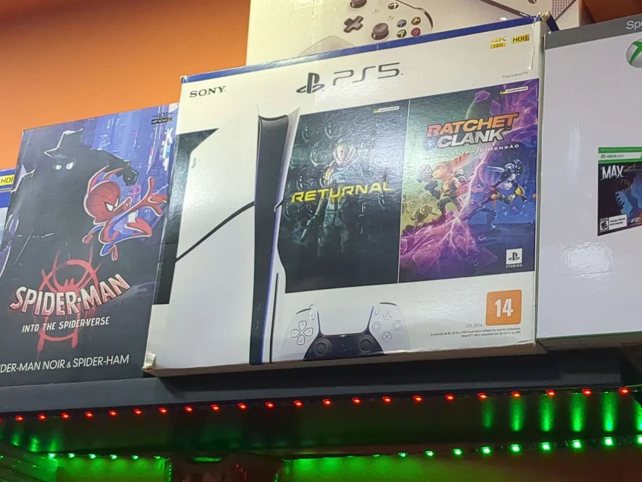 PS5 slim 1tb aceitamos troca