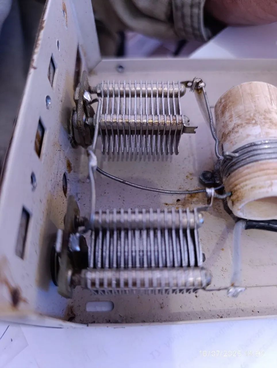 Capacitor variável para acoplador de rádio frequência 64297411633666122