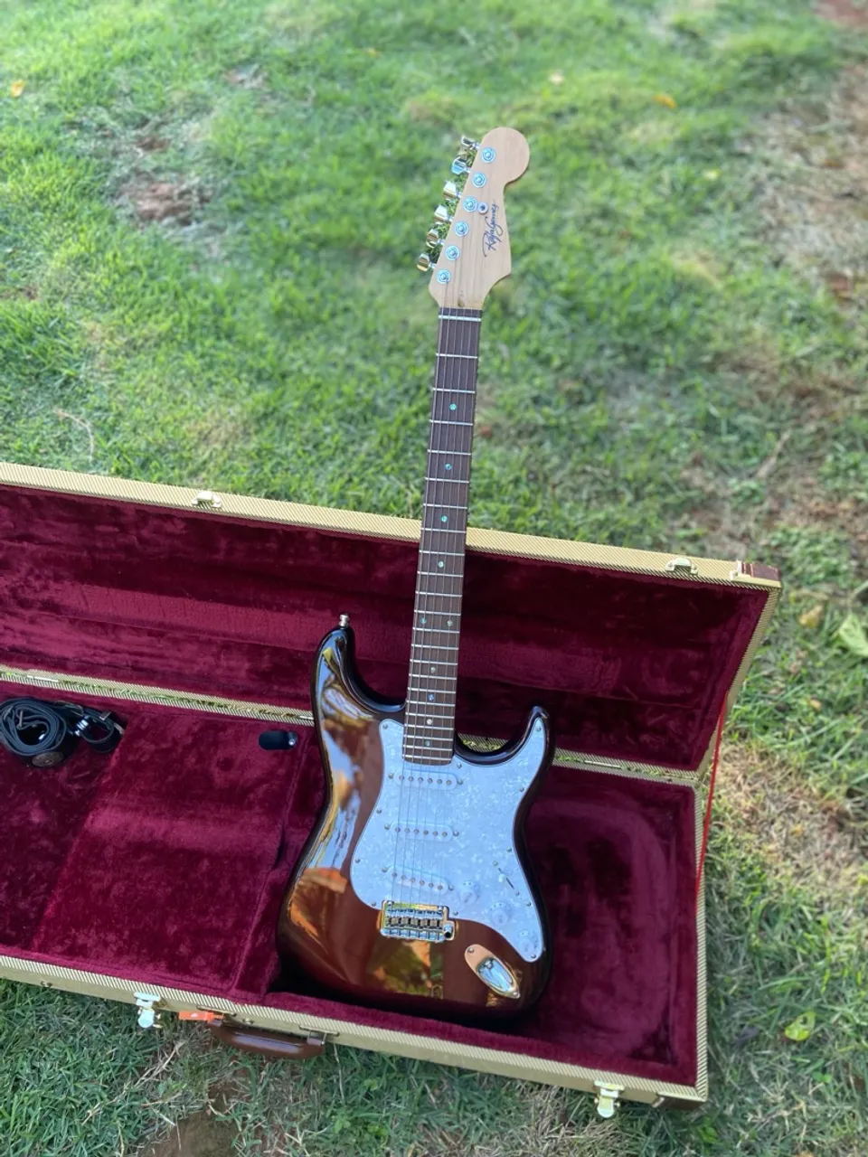 Guitarra Luthier Rafa Gomes