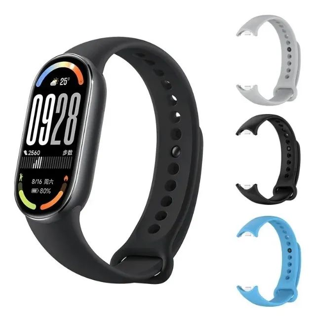Xiaomi Mi Band 10 preta - Foto 4