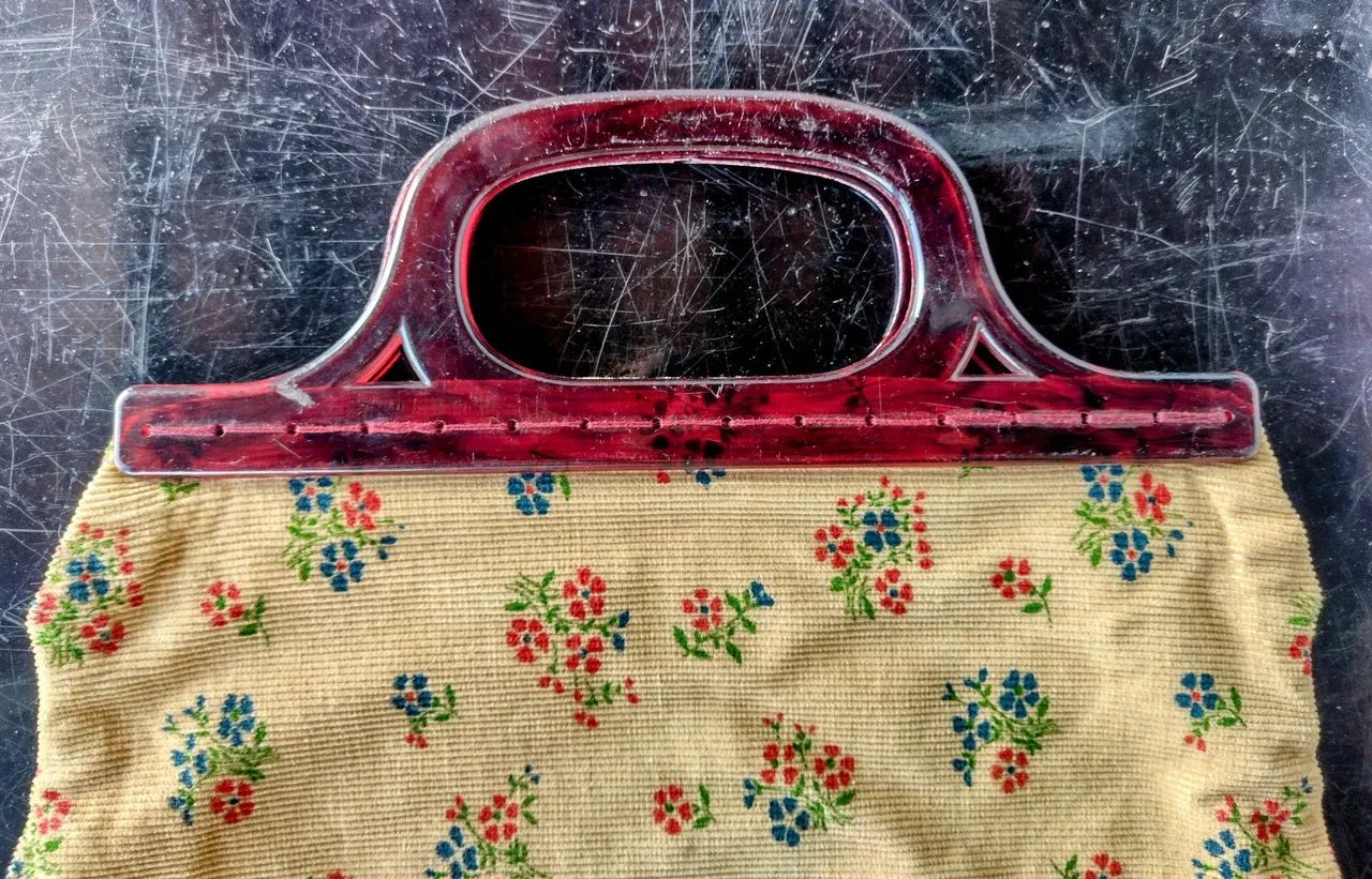 Bolsa estilo sacola - vintage  - Foto 4