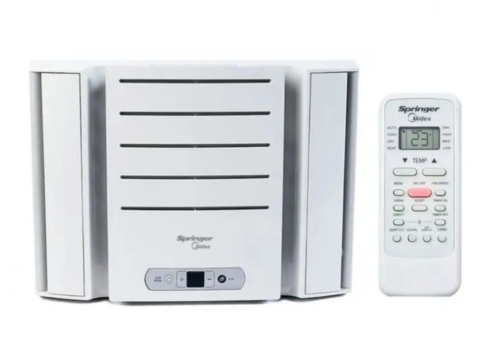 AR CONDICIONADO CONTROLE - GARANTIA Springer Midea