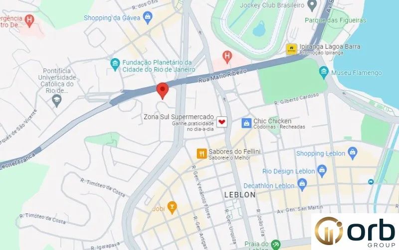 Leilão de Casa no Condomínio Jardim Pernambuco, com 1.061m² - Leblon - Foto 4