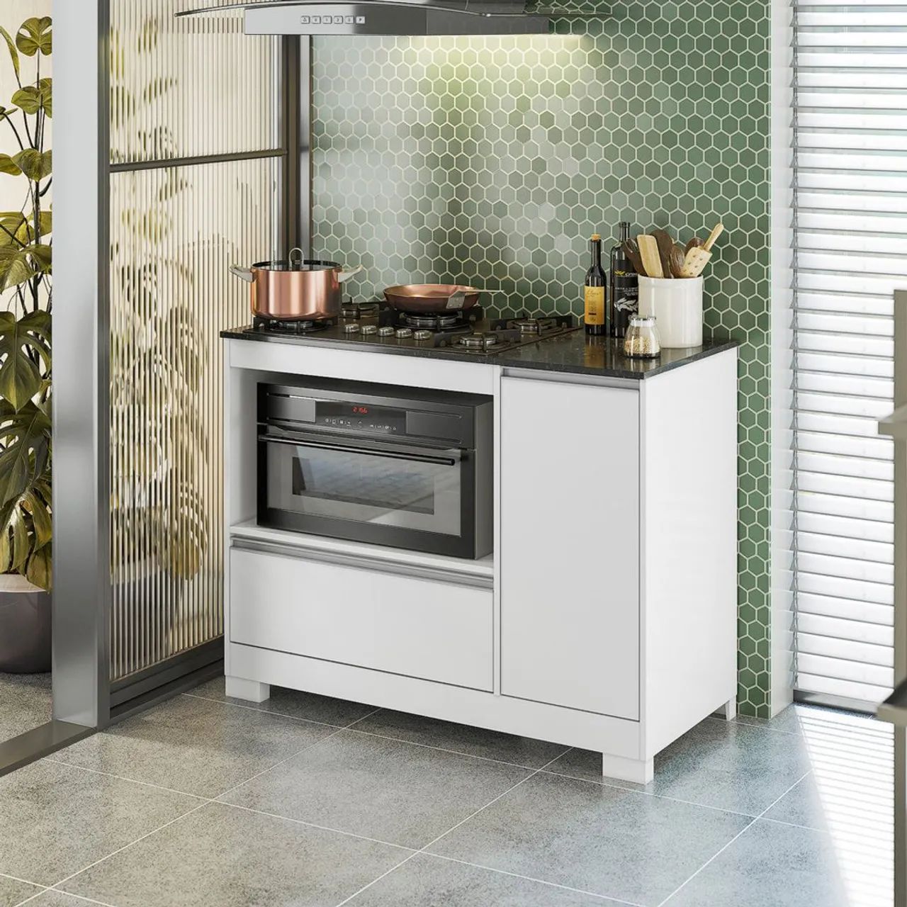 Balcão De Cooktop 5 Bocas  - Foto 2