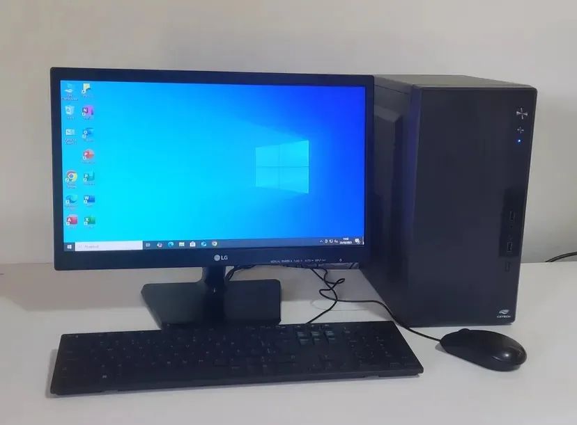 Computador Completo Novo CPU Nova ( Entrega Grátis )  - Foto 2