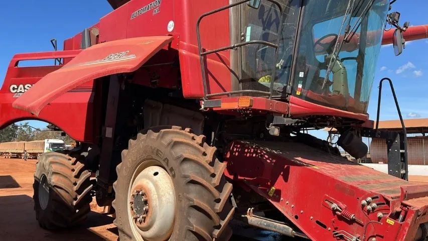 COLHEITADEIRA CASE AXIAL FLOW 8250 - Foto 2