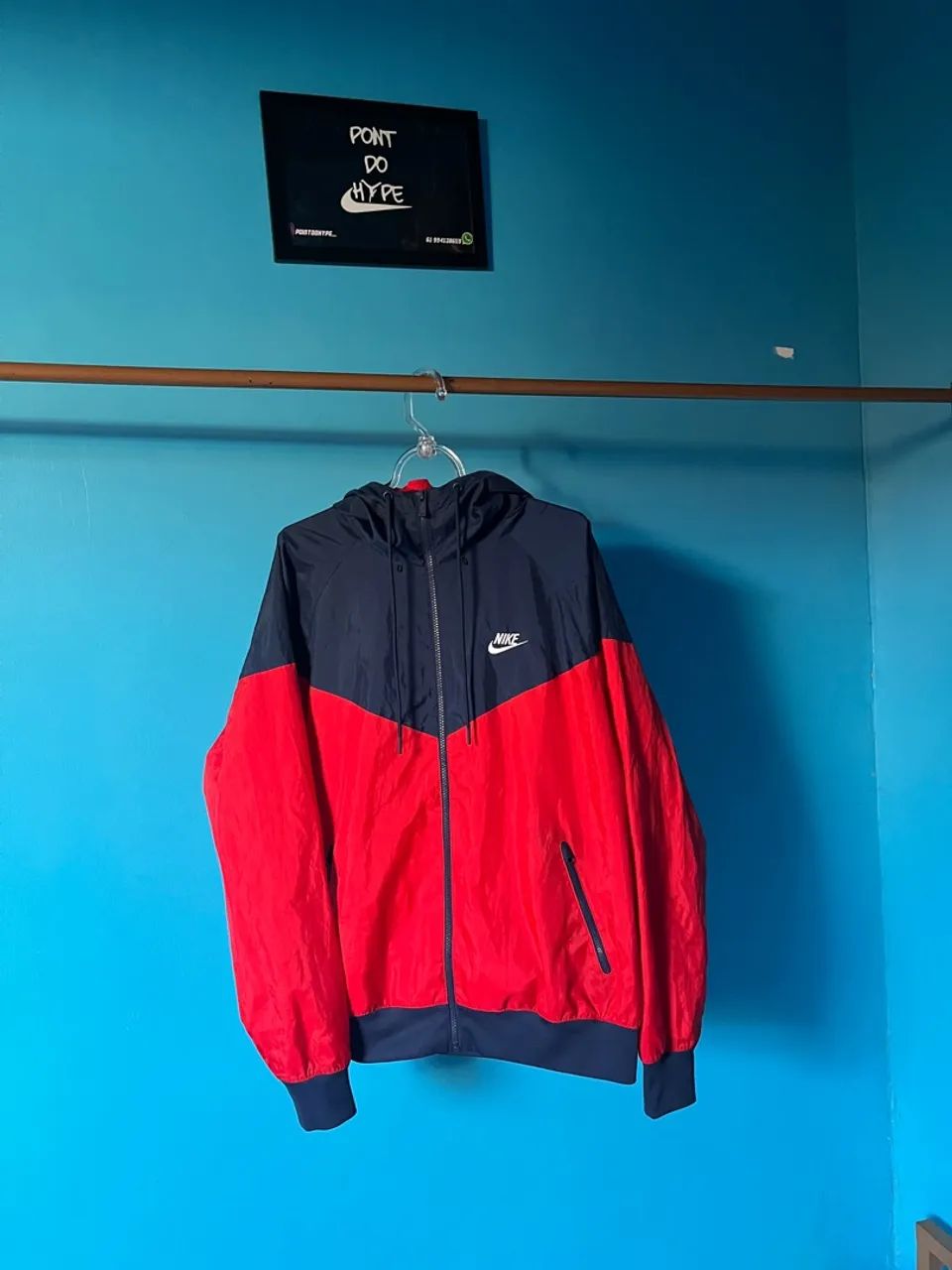 Jaqueta Corta Vento Nike