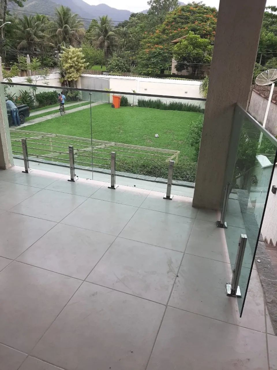Guarda corpo de vidro temperado - Foto 4