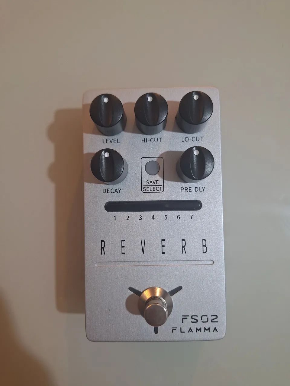 Pedal Flamma FS02 Reverb