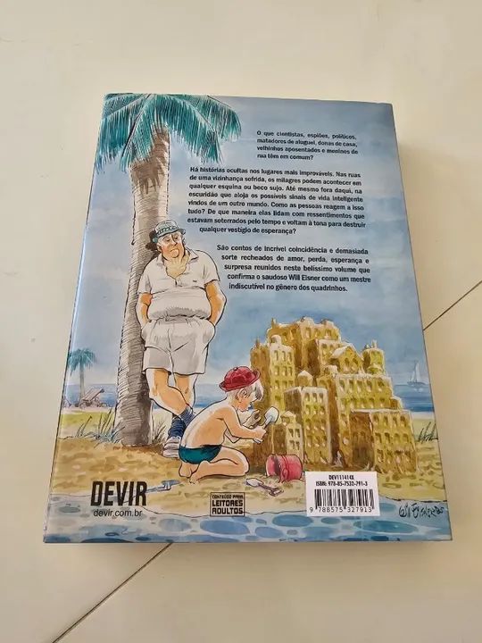 O Milagre da Vida - Biblioteca Will Eisner (Editora Devir) - Foto 2