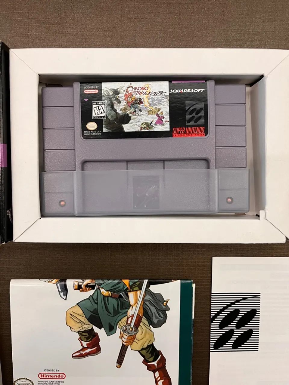 Chrono Trigger - Super Nintendo - CIB64300203956226122