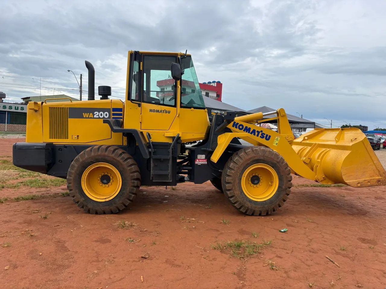 Pa Carregadeira 2016 Komatsu WA200 