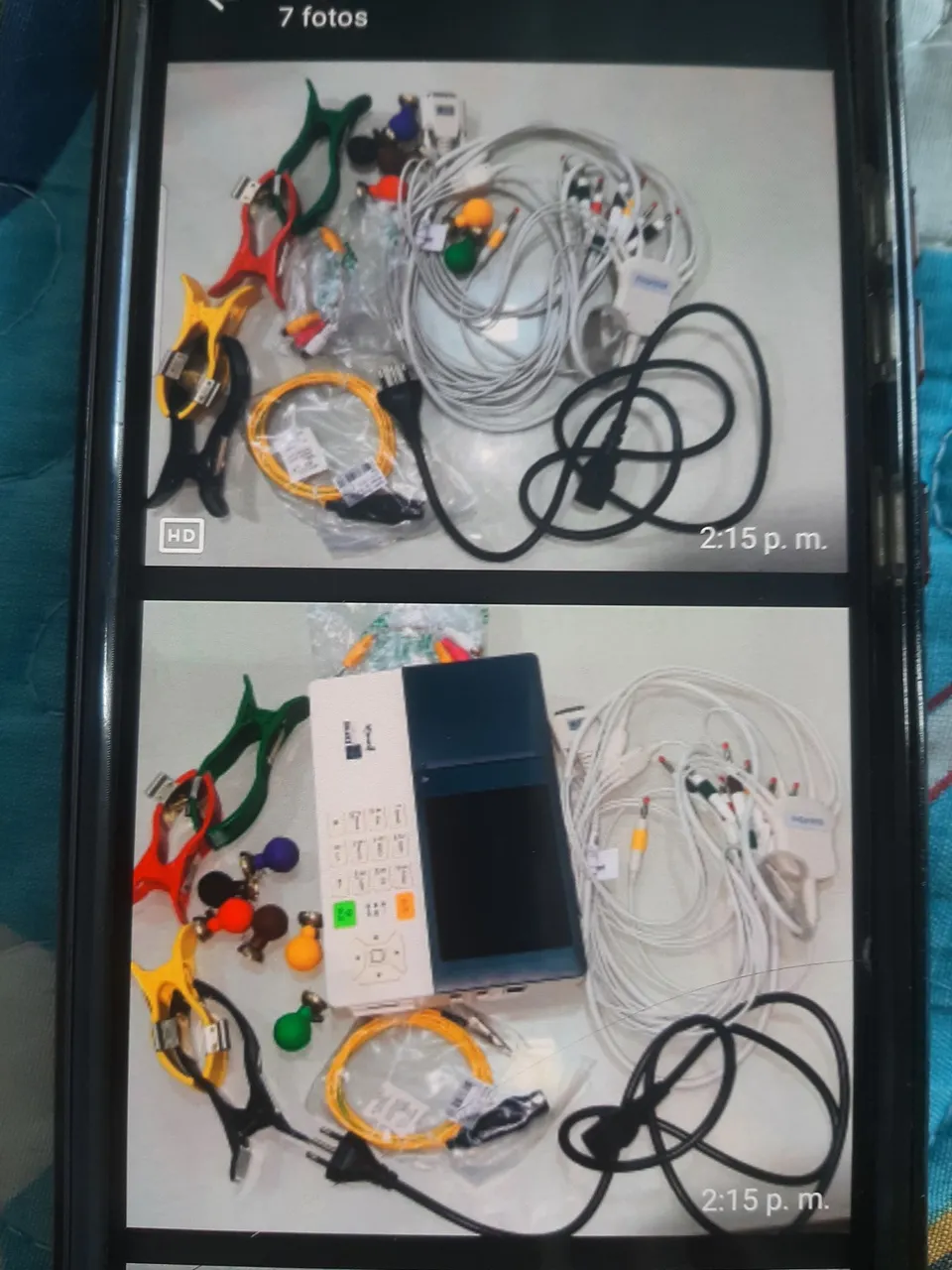 ECG (Eletrocardiógrafo) Completo - Semi Novo