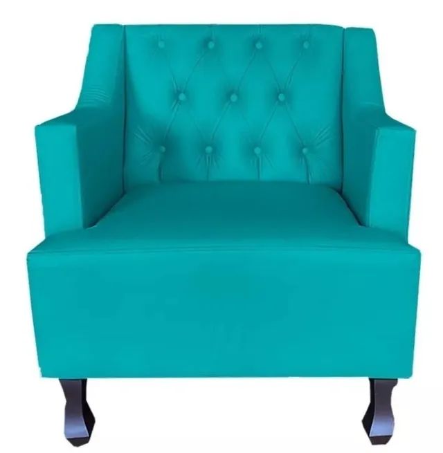 conjunto Diva + 2 poltronas e 2 pufs  - Foto 2