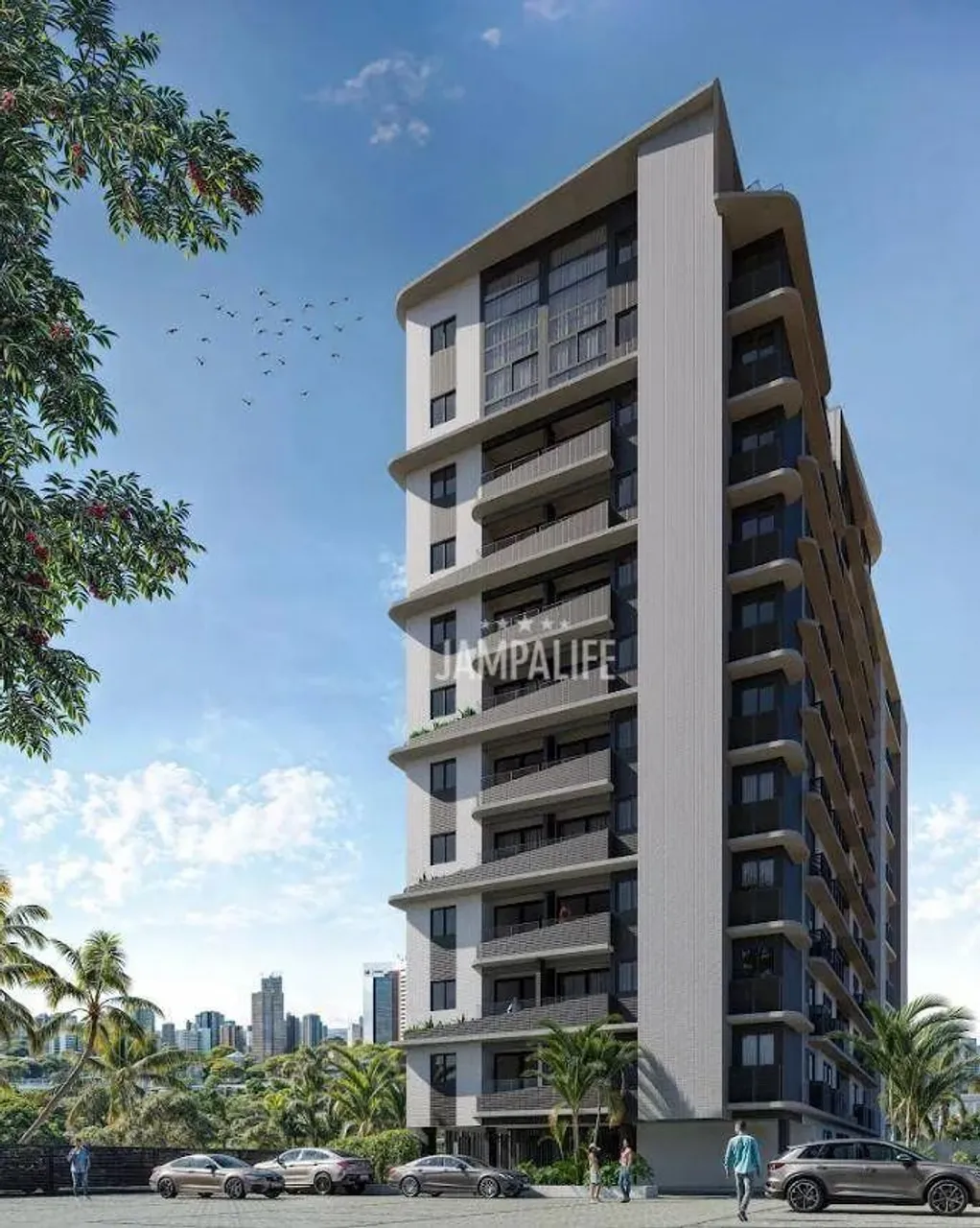 Apartamento Garden com 3 dormitórios à venda, 81 m² por R$ 699.000,00 - Aeroclube - João P
