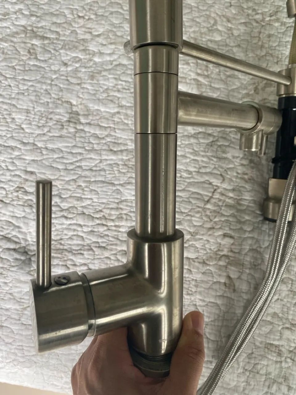 Torneira Gourmet com Mola Flexível - Marca Delinia - Modelo IIZ - Foto 3