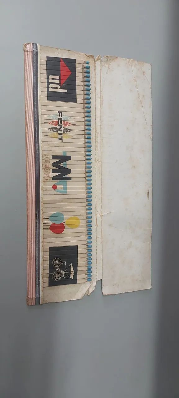 Fósforos Gigantes - Publicidade consumível anos 60 - feiras e salões Ibirapuera - Foto 3