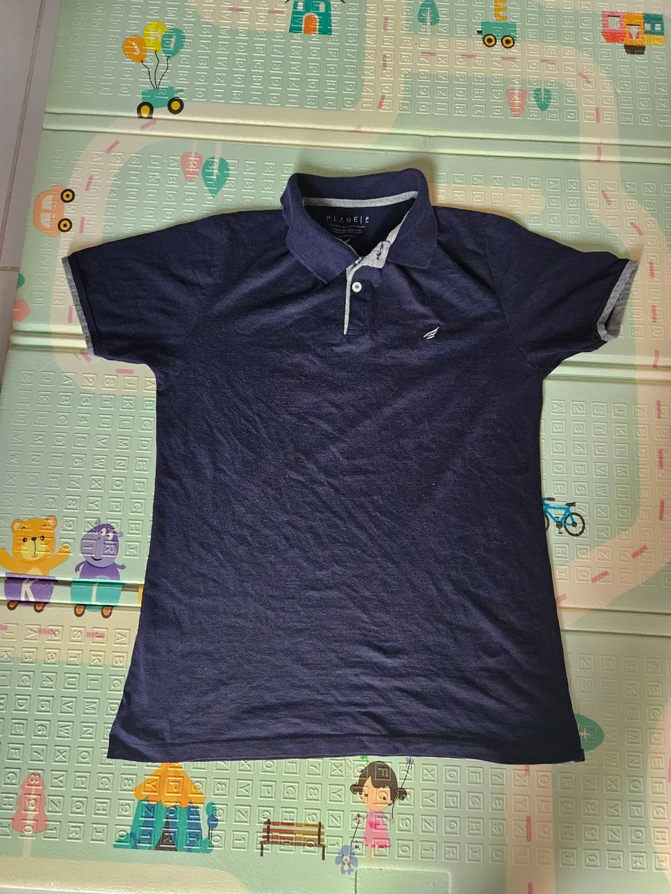 Camisa Polo PLANET Azul Marinho