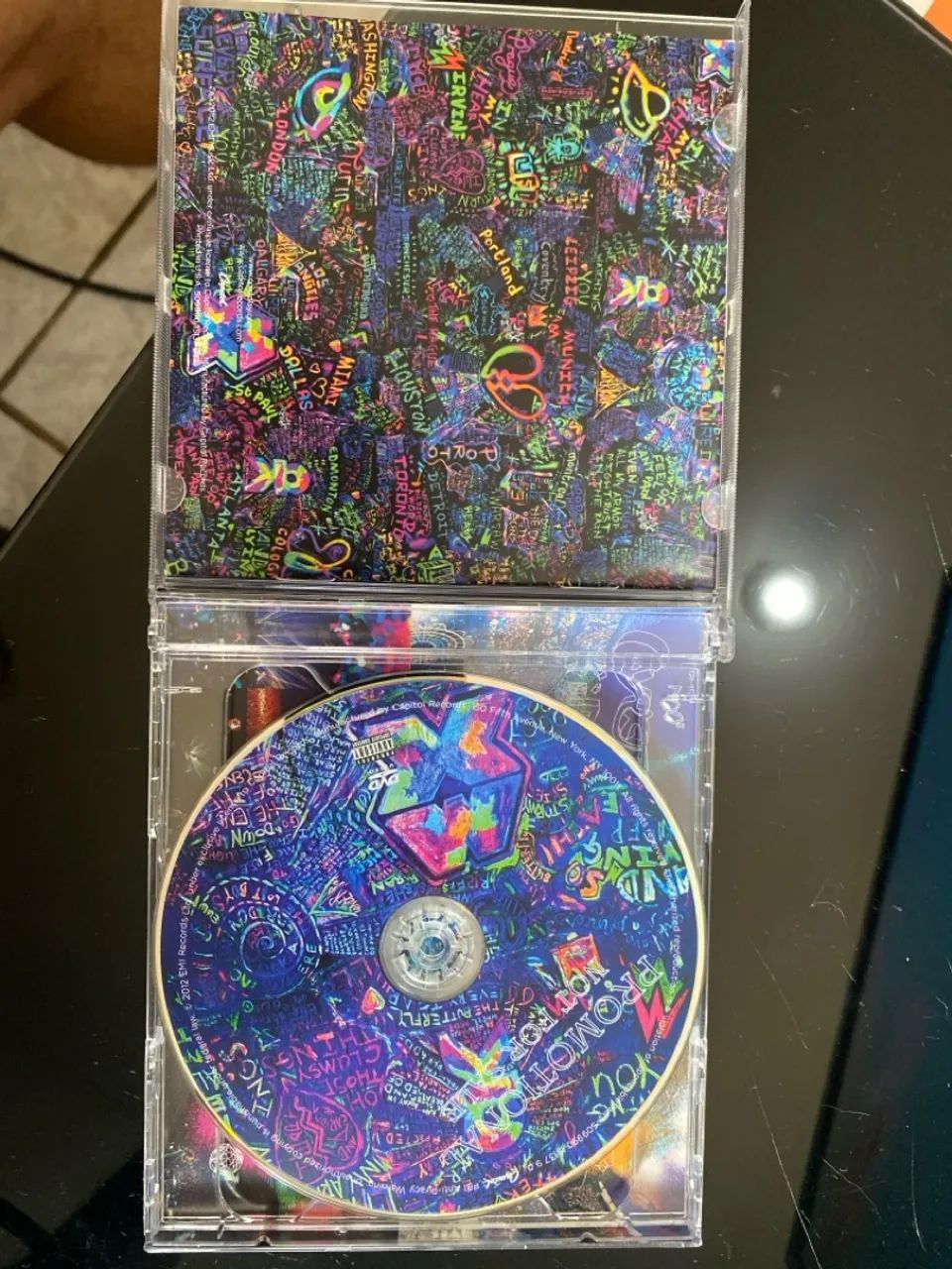 CD Duplo Coldplay Live 2012 - Foto 2