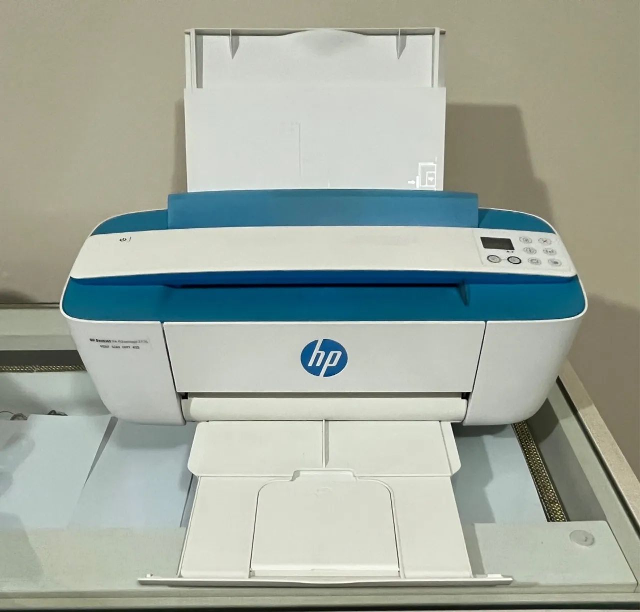 Impressora Multifuncional HP DeskJet 3776