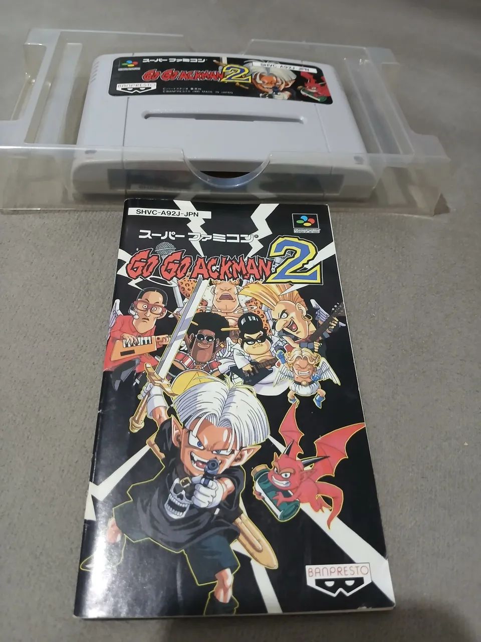 Go Go Ackman 2 Sur Super Famicom - NTSC-J (Japon) - État Correct - SHVC-A92J-JPN