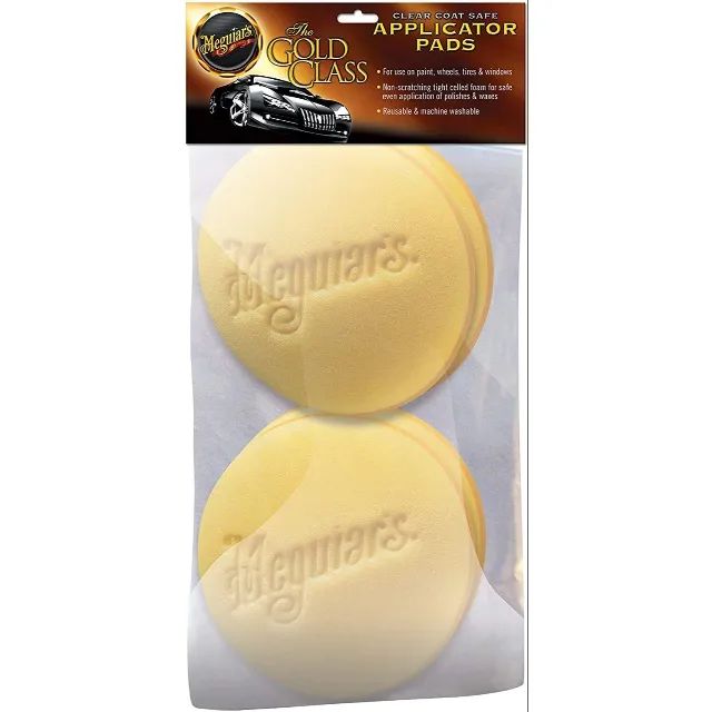 Espuma Aplicadora Meguiars Foam Applicator Pads - Kit C/ 4