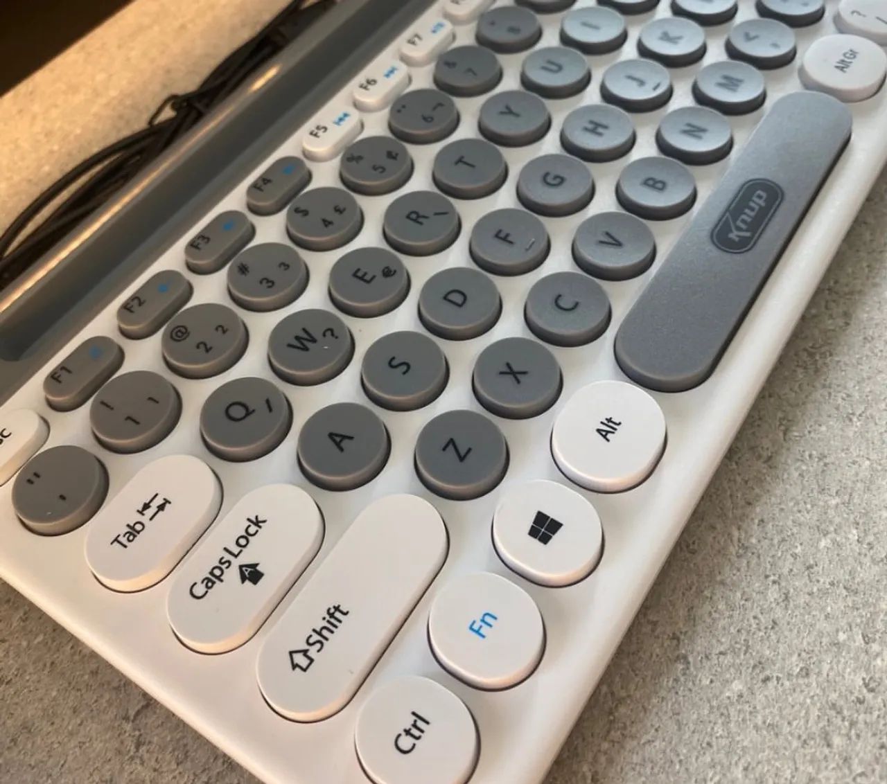 Teclado Knup Silencioso  - Foto 2