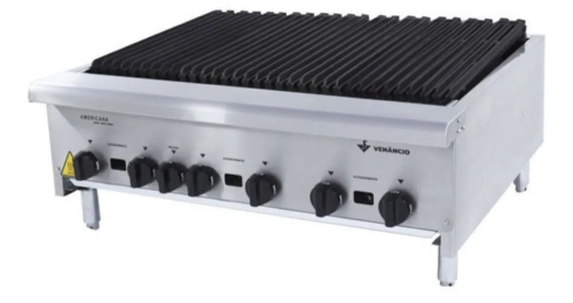 Vendo Chapa Charbroiler 90cm