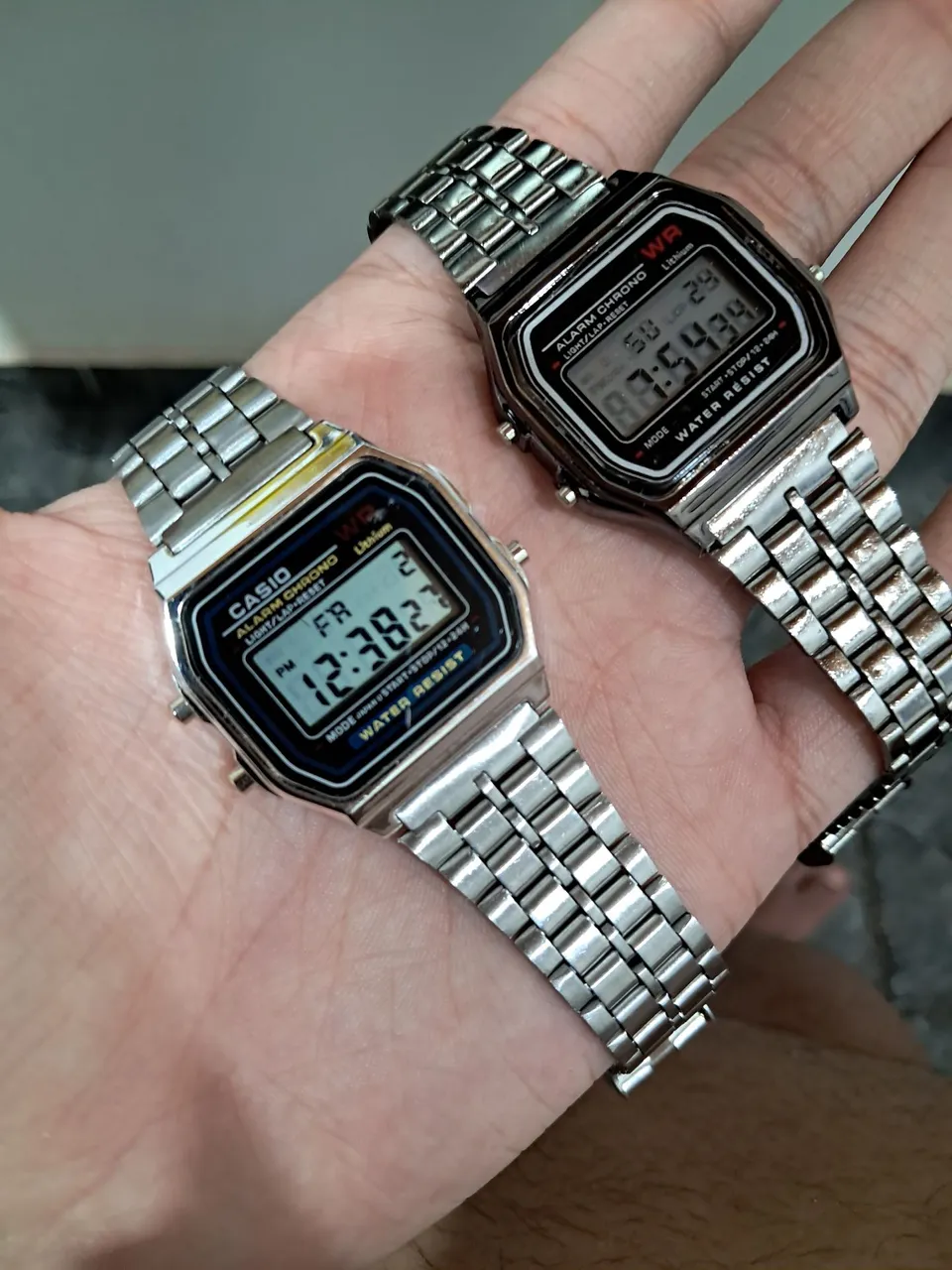 Relógios Casio Vintage