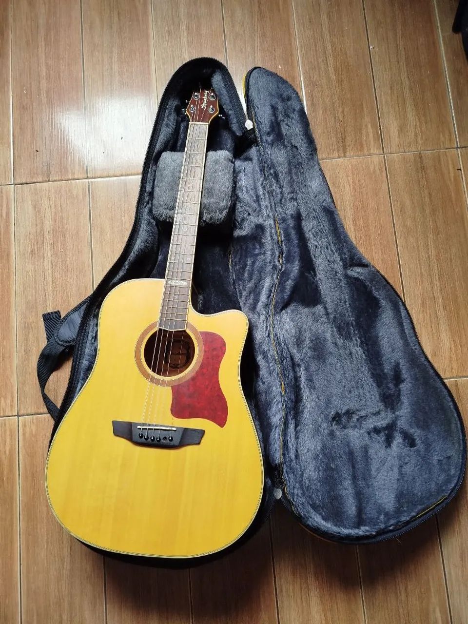 Violão Folk Stringberg SD20C + Bag e Capo