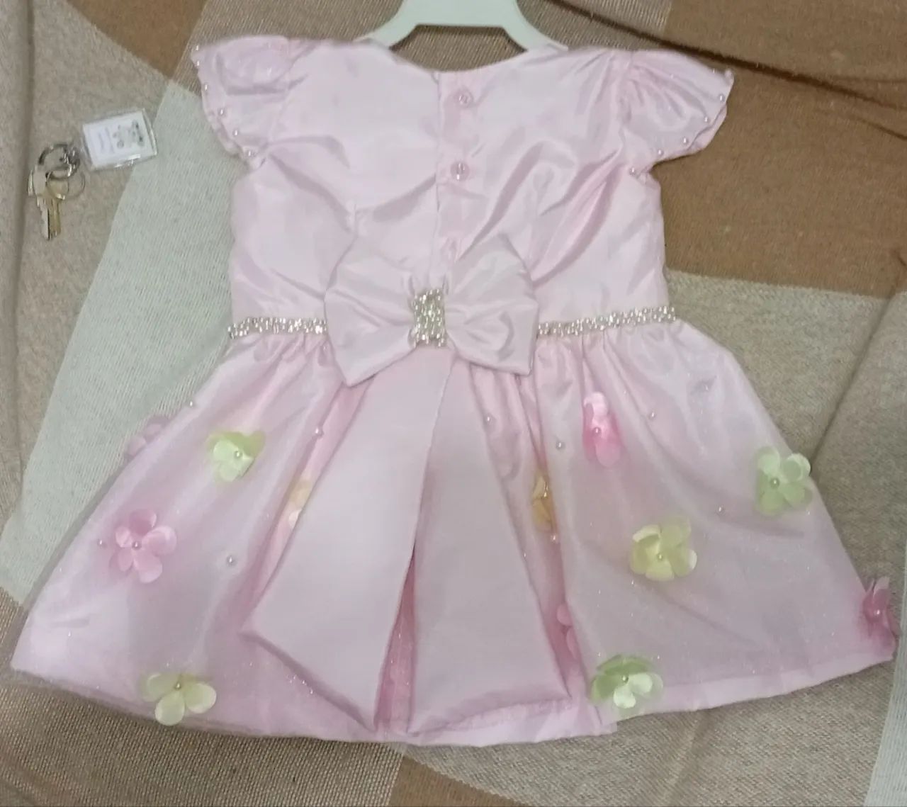 Vestido infantil para festa 1 ano (Jardim Encantado) - Foto 5