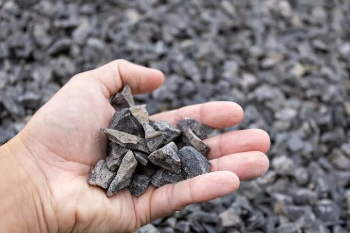 Brita para Construção Civil Carrada Reforma Obra Minha casa minha vida pedra arisco Areia