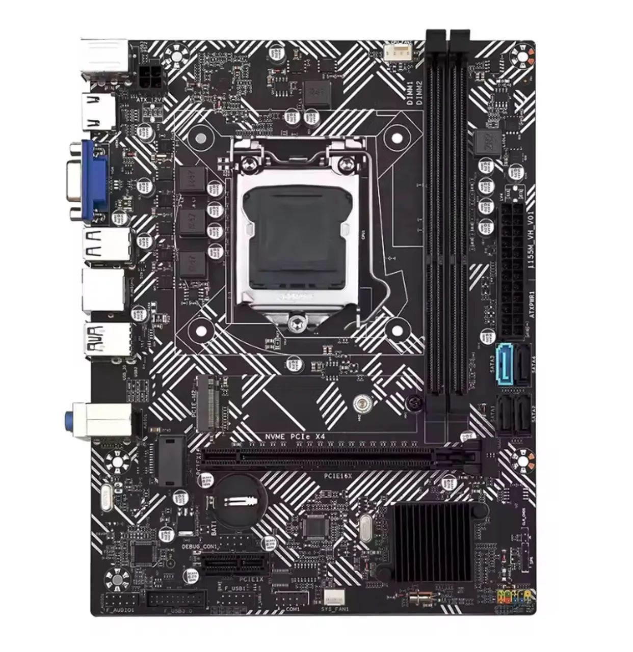 Placa-Mãe bpc-b75m.2-tg