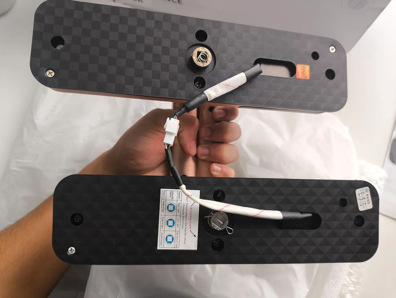 Fechadura eletrônica Rose  - Foto 2