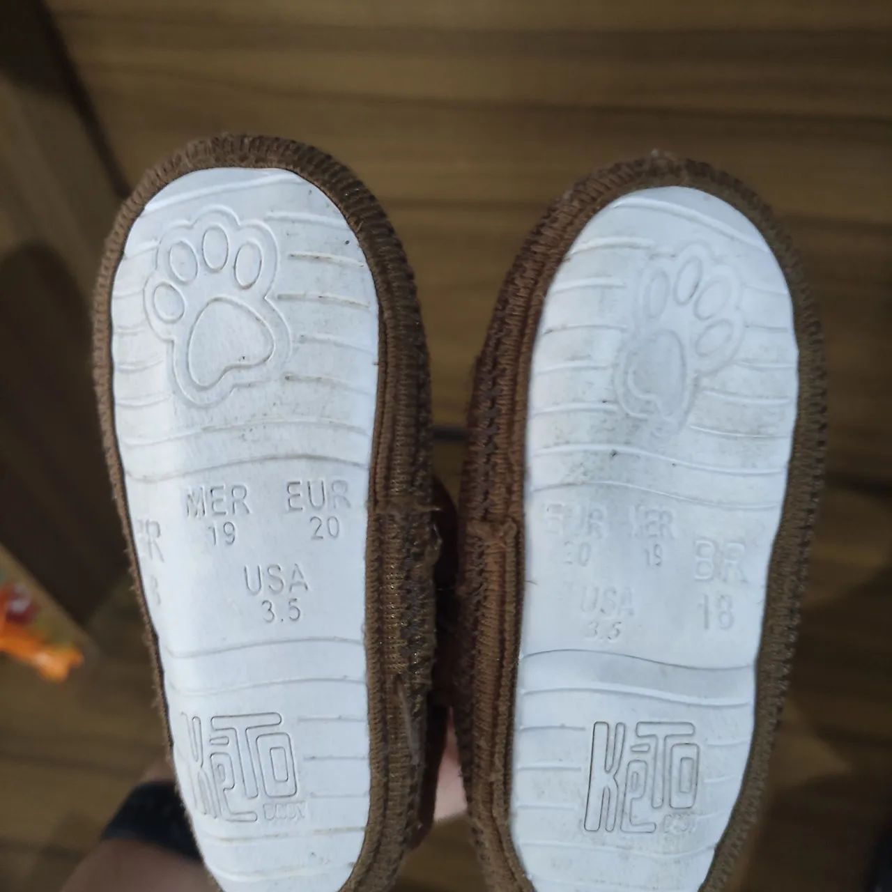 Botinha bebê Tam 18 - Foto 4