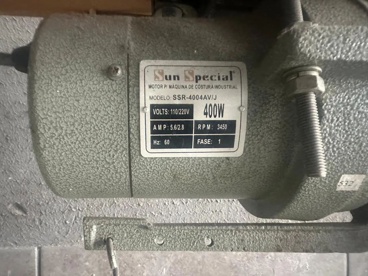 Máquina de costura reta industrial - Foto 3