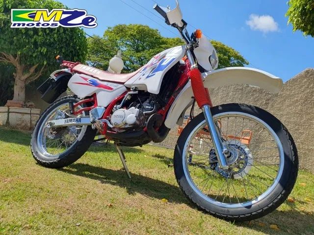 YAMAHA DT 200R 1998 BRANCA COM 64.000 KM - Foto 9