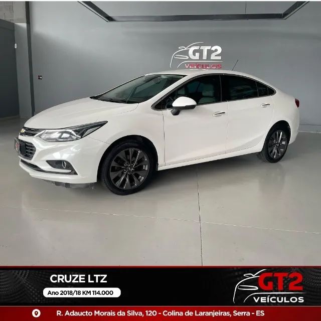 Cruze LTZ 1.4 2018 - R$ 87.900