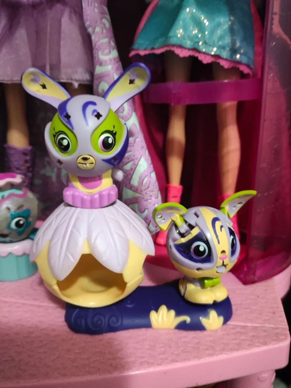 Zoobles playset magnético 