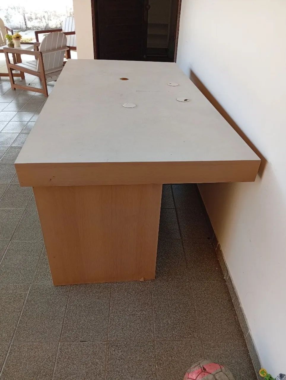 Vendo mesa para escritório, computadores - Foto 2