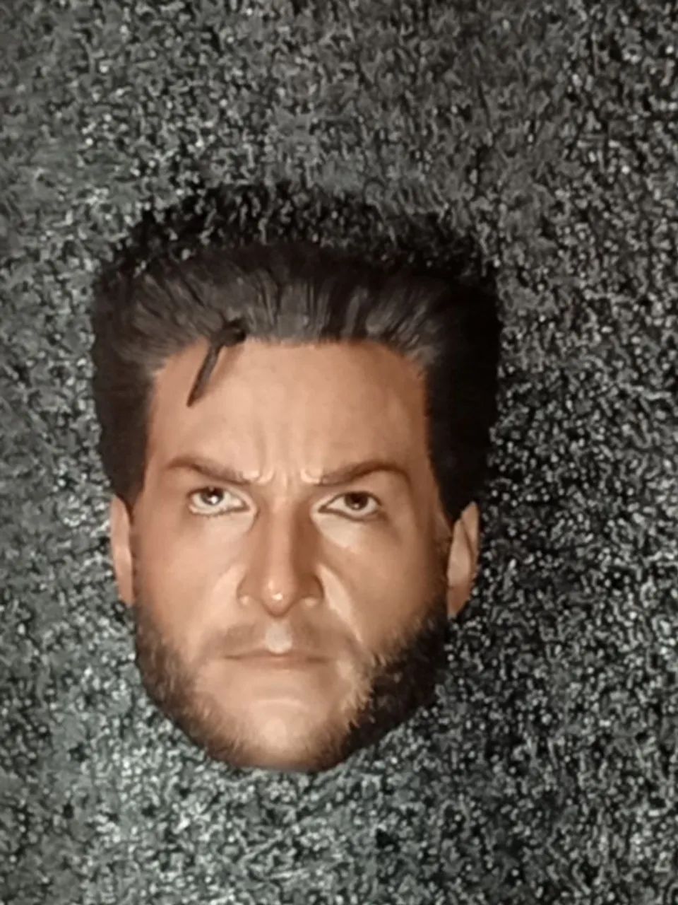 Cabeça Wolverine - Action Figure Head sculpt 1/6
