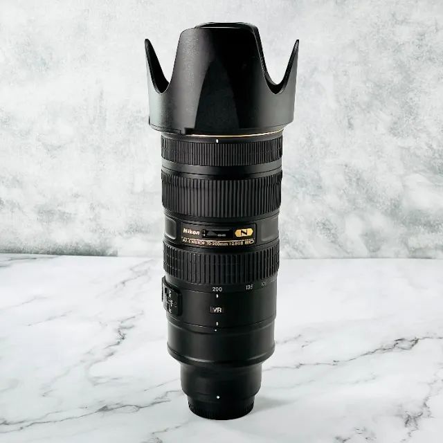 Lente Nikon N AF-S Nikkor 70-200mm f2.8GII ED - Foto 2