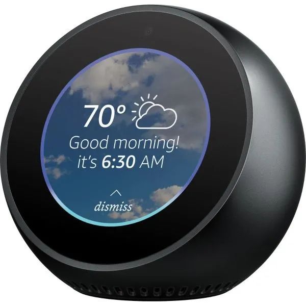 Amazon Echo Spot - Inteligência e Conectividade em Suas Mãos! Transforme Seu Lar - Foto 3