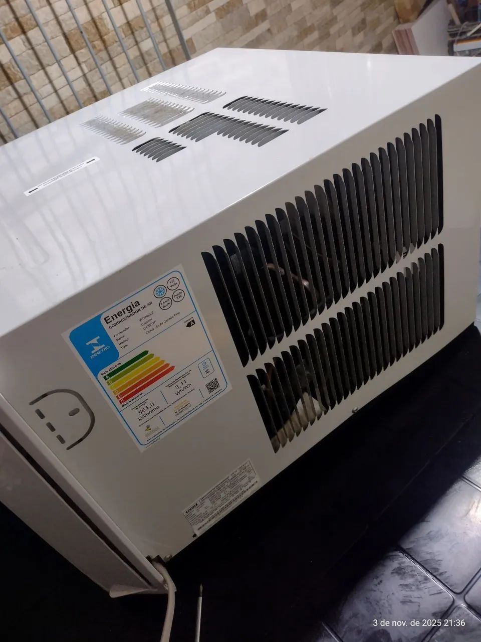 Ar condicionado semi novo. 7.500 BTU - Foto 2