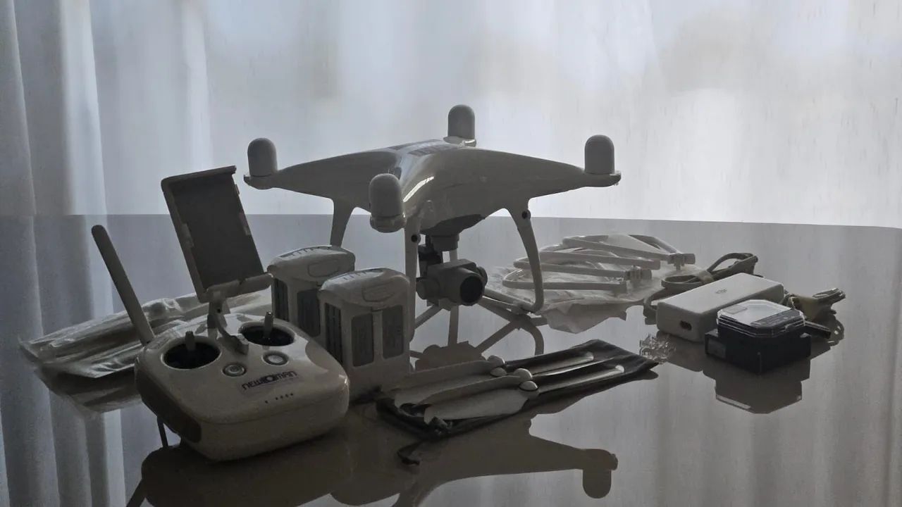 Drone profissional! Phantom 4 Pro64290081107201120